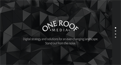 Desktop Screenshot of oneroofmedia.us